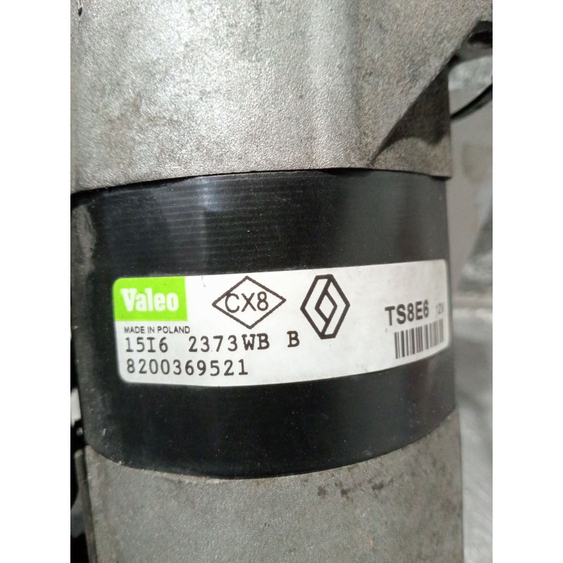 Recambio de motor arranque para renault clio iii (br0/1, cr0/1) 1.2 16v (br02, br0j, br11, cr02, cr0j, cr11) referencia OEM IAM 