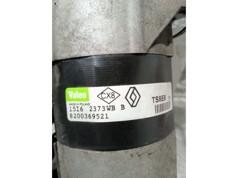 Recambio de motor arranque para renault clio iii (br0/1, cr0/1) 1.2 16v (br02, br0j, br11, cr02, cr0j, cr11) referencia OEM IAM 