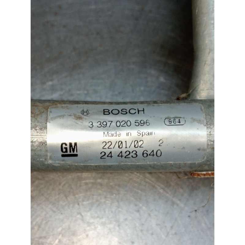 Recambio de motor limpia delantero para opel astra g classic caravan (f35) 1.6 referencia OEM IAM 3397020596 24423640 