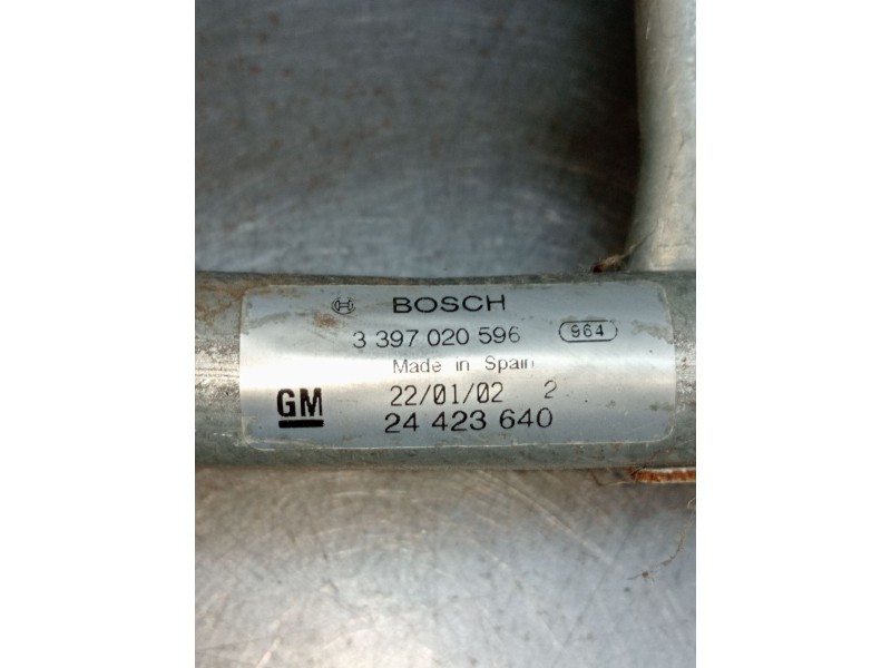 Recambio de motor limpia delantero para opel astra g classic caravan (f35) 1.6 referencia OEM IAM 3397020596 24423640 