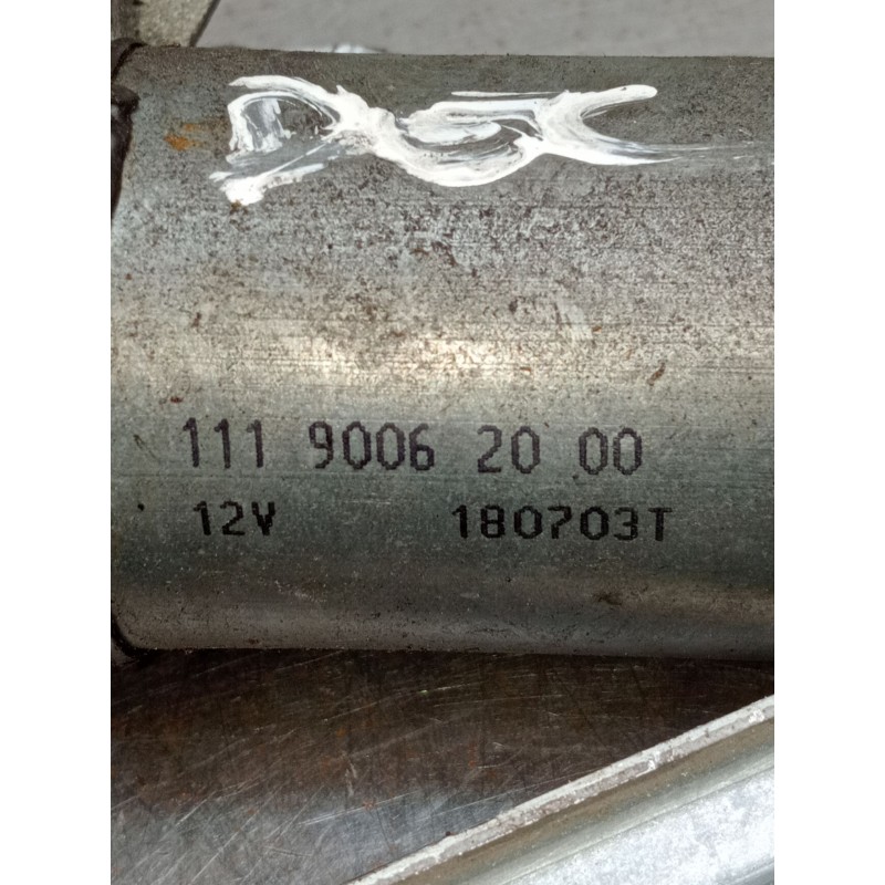 Recambio de motor limpia delantero para iveco massif single cab 3.0 hpi referencia OEM IAM 11190062000 180703T 