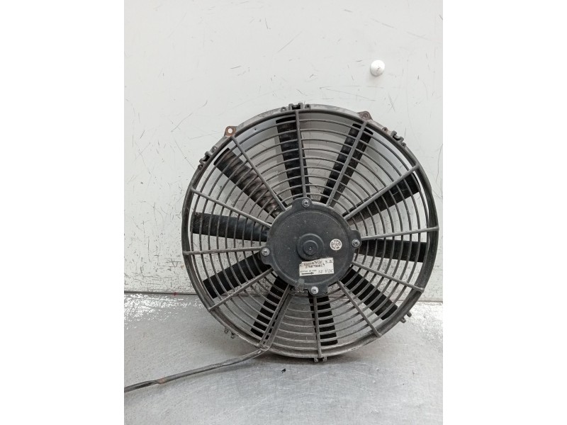Recambio de electroventilador para iveco massif single cab 3.0 hpi referencia OEM IAM 2700780017  