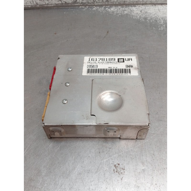 Recambio de centralita motor uce para opel tigra (s93) 1.4 16v (f07) referencia OEM IAM 16178189 D95019 