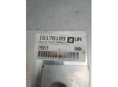 Recambio de centralita motor uce para opel tigra (s93) 1.4 16v (f07) referencia OEM IAM 16178189 D95019  2