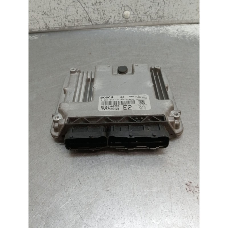 Recambio de centralita motor uce para toyota auris (_e15_) 1.4 d-4d (nde150_) referencia OEM IAM 0281013414 8966102E20 1039S2523