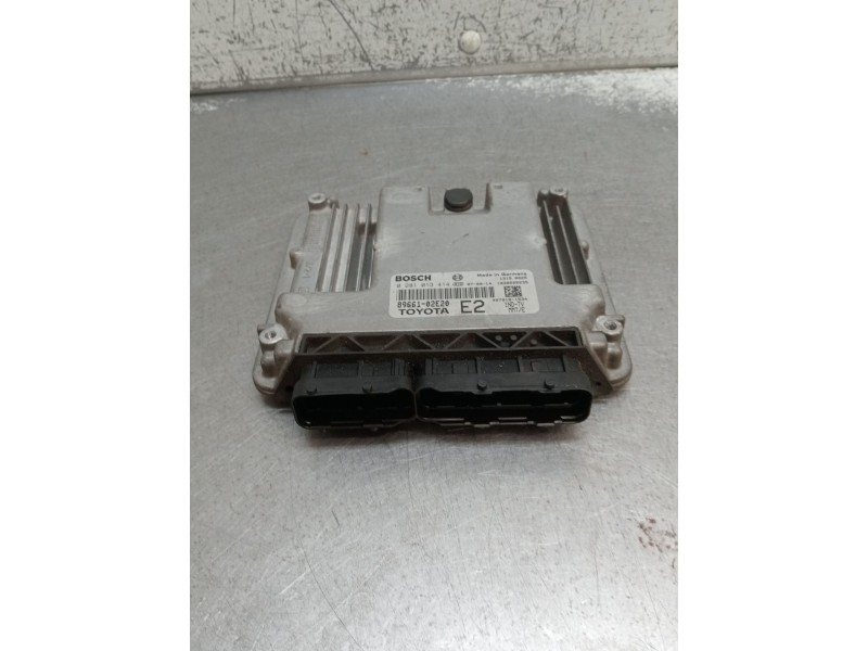 Recambio de centralita motor uce para toyota auris (_e15_) 1.4 d-4d (nde150_) referencia OEM IAM 0281013414 8966102E20 1039S2523
