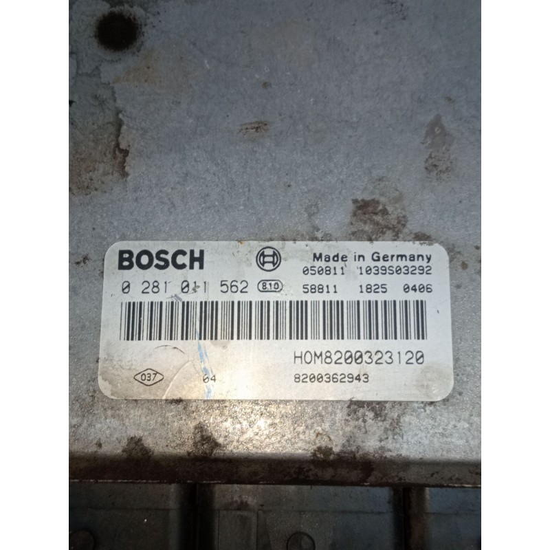 Recambio de centralita motor uce para renault kangoo express (fc0/1_) 1.9 dci 4x4 (fc0v) referencia OEM IAM 0281011562 HOM820032