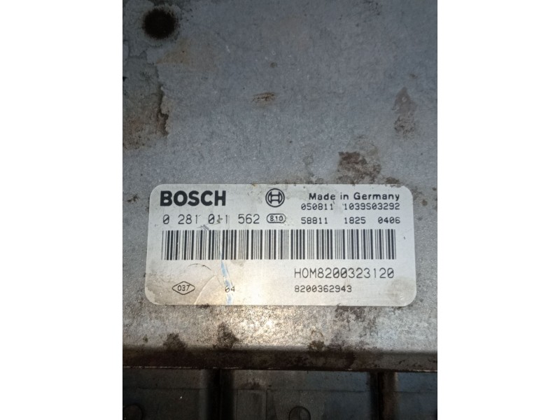 Recambio de centralita motor uce para renault kangoo express (fc0/1_) 1.9 dci 4x4 (fc0v) referencia OEM IAM 0281011562 HOM820032