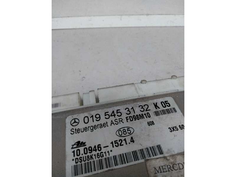 Recambio de centralita asr para mercedes clase clk (w208) coupe 2.3 compresor cat referencia OEM IAM 10094615214 0195453132 FD98