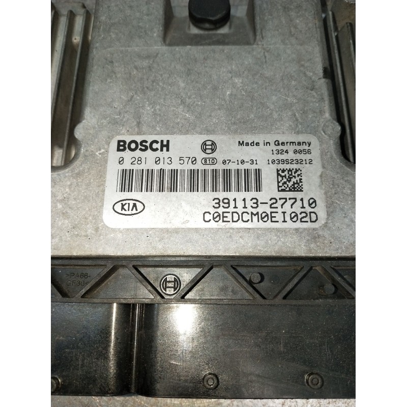 Recambio de centralita motor uce para kia cee´d sw (ed) 2.0 crdi 140 referencia OEM IAM 0281013570 3911327710 