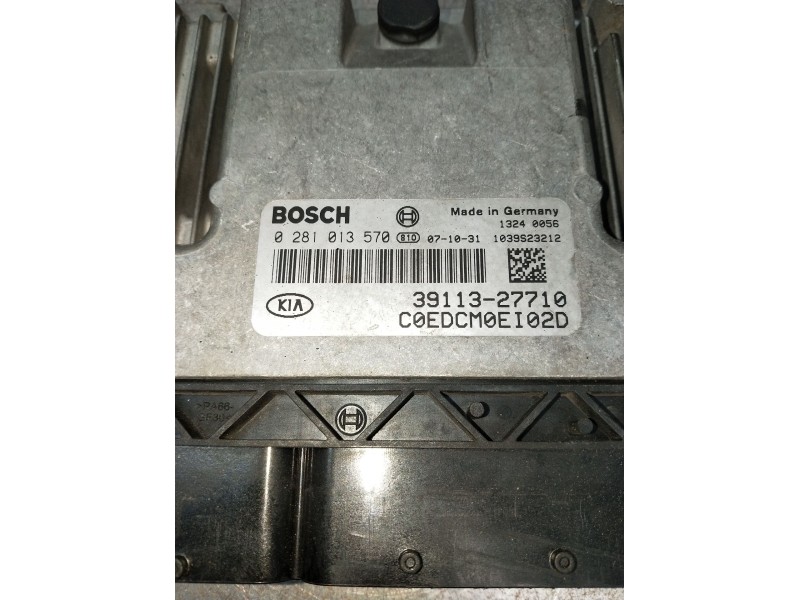 Recambio de centralita motor uce para kia cee´d sw (ed) 2.0 crdi 140 referencia OEM IAM 0281013570 3911327710 