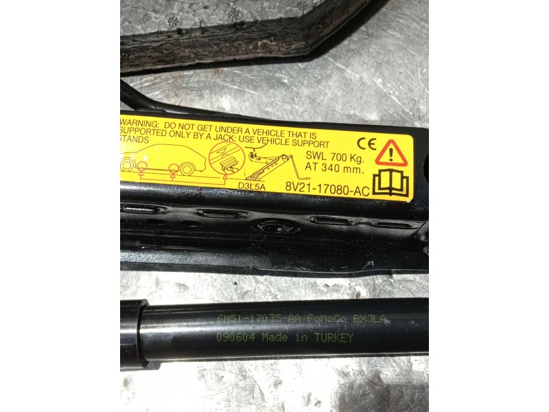 Recambio de gato para ford fiesta vi (cb1, ccn) 1.6 tdci referencia OEM IAM 8V2117080AC 6M5117035AA 