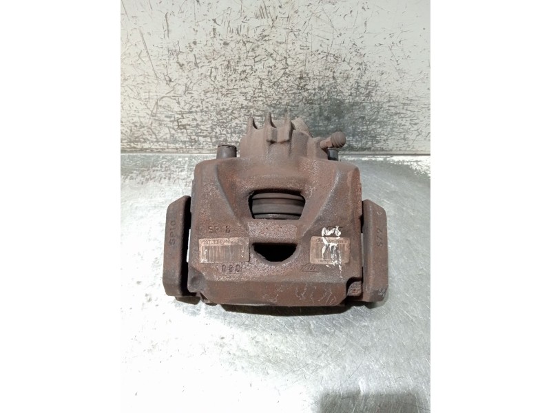 Recambio de pinza freno delantera derecha para peugeot partner tepee 1.6 hdi 90 referencia OEM IAM 9670613080  