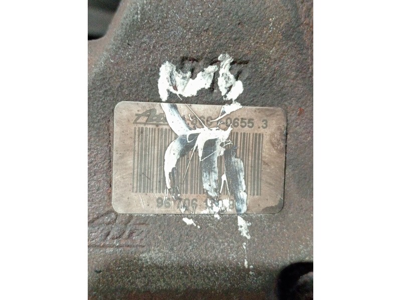 Recambio de pinza freno delantera derecha para peugeot partner tepee 1.6 hdi 90 referencia OEM IAM 9670613080  