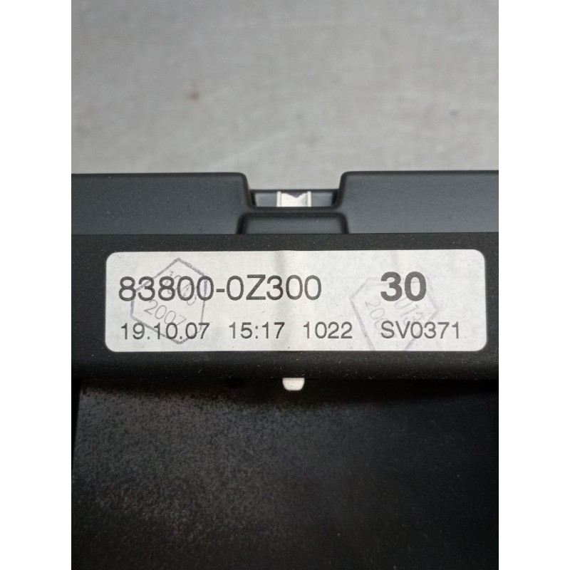 Recambio de cuadro instrumentos para toyota auris (_e15_) 1.4 d-4d (nde150_) referencia OEM IAM 838000Z300  