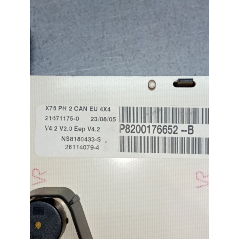 Recambio de cuadro instrumentos para renault kangoo express (fc0/1_) 1.9 dci 4x4 (fc0v) referencia OEM IAM P8200176652B  