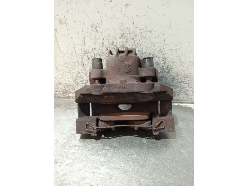 Recambio de pinza freno delantera izquierda para peugeot partner tepee 1.6 hdi 90 referencia OEM IAM 9670614080  