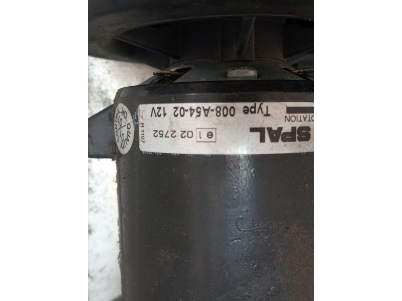 Recambio de motor calefaccion para iveco massif single cab 3.0 hpi referencia OEM IAM 008A5402  