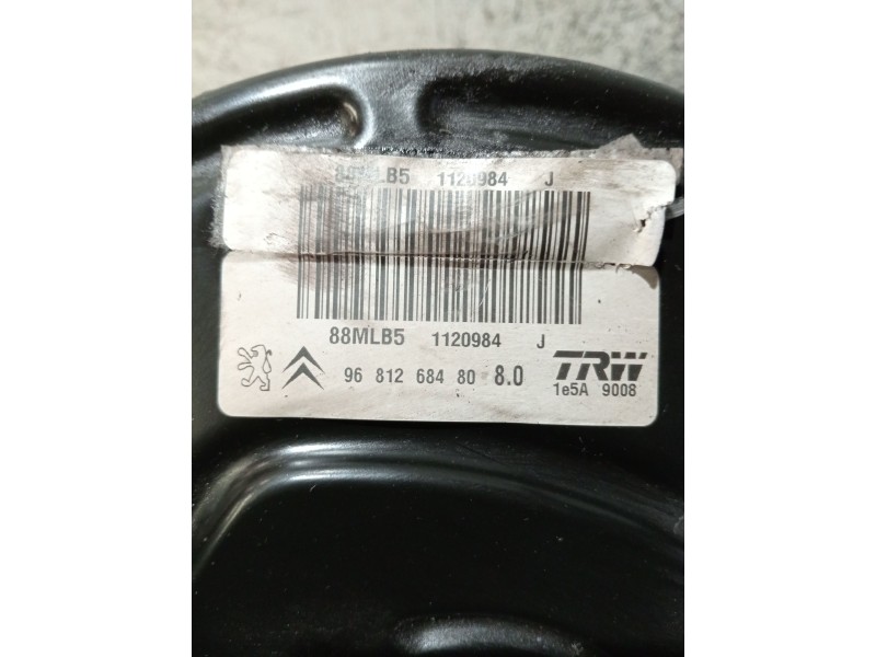 Recambio de servofreno para peugeot partner tepee 1.6 hdi 90 referencia OEM IAM 9681268480 1120984 