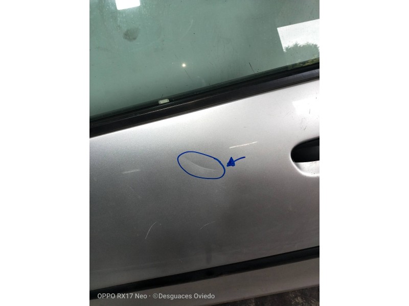 Recambio de puerta delantera izquierda para mitsubishi colt berlina 5 (z30a) 1.5 di-d instyle (d) referencia OEM IAM   5P