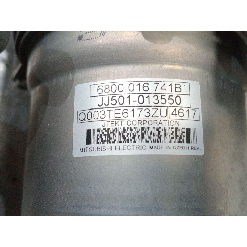 Recambio de cremallera direccion para mercedes-benz cla shooting brake (x118) cla 200 d (118.612) referencia OEM IAM 6800016741B