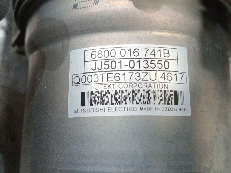 Recambio de cremallera direccion para mercedes-benz cla shooting brake (x118) cla 200 d (118.612) referencia OEM IAM 6800016741B