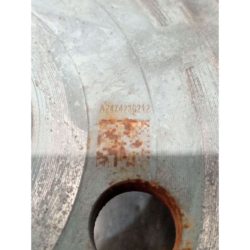 Recambio de disco freno trasero para mercedes-benz cla shooting brake (x118) cla 200 d (118.612) referencia OEM IAM A2474230219 