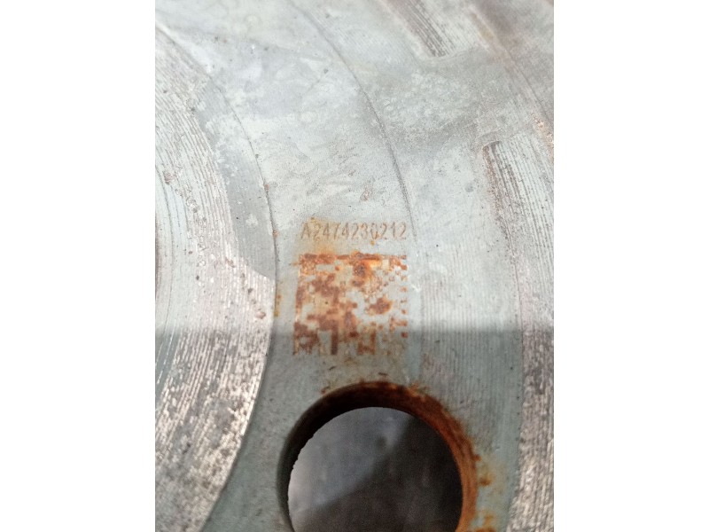 Recambio de disco freno trasero para mercedes-benz cla shooting brake (x118) cla 200 d (118.612) referencia OEM IAM A2474230219 