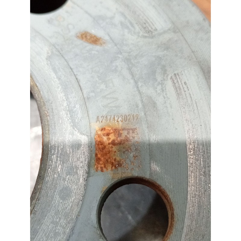 Recambio de disco freno trasero para mercedes-benz cla shooting brake (x118) cla 200 d (118.612) referencia OEM IAM A2474230219 