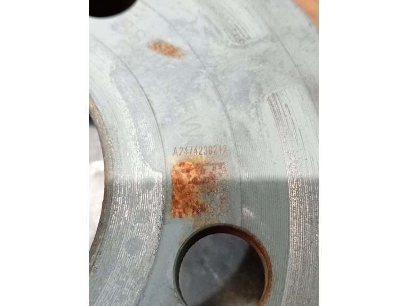 Recambio de disco freno trasero para mercedes-benz cla shooting brake (x118) cla 200 d (118.612) referencia OEM IAM A2474230219 