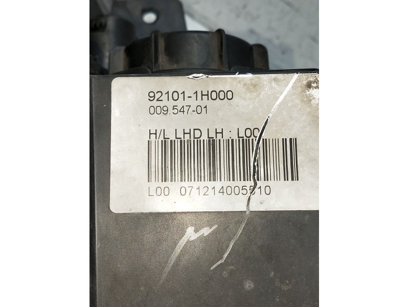 Recambio de faro izquierdo para kia cee´d sw (ed) 2.0 crdi 140 referencia OEM IAM 921011H000  
