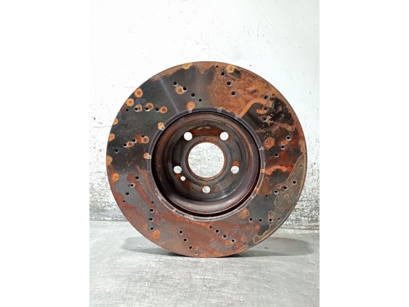 Recambio de disco freno delantero para mercedes-benz cla shooting brake (x118) cla 200 d (118.612) referencia OEM IAM A247421201