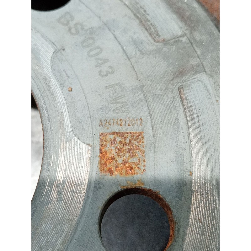 Recambio de disco freno delantero para mercedes-benz cla shooting brake (x118) cla 200 d (118.612) referencia OEM IAM A247421201