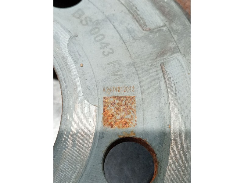 Recambio de disco freno delantero para mercedes-benz cla shooting brake (x118) cla 200 d (118.612) referencia OEM IAM A247421201