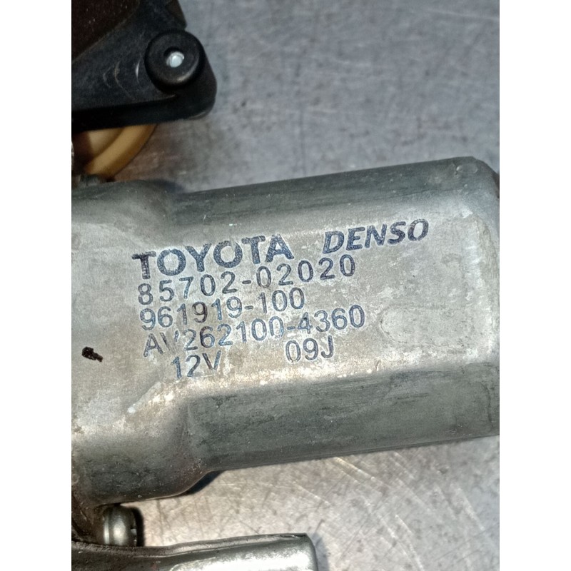 Recambio de motor elevalunas delantero izquierdo para toyota auris (_e15_) 1.4 d-4d (nde150_) referencia OEM IAM 8570202020 9619