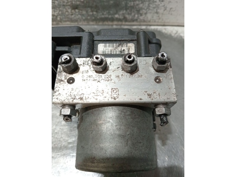 Recambio de abs para peugeot partner tepee 1.6 hdi 90 referencia OEM IAM 0265801179 0265209025 9801127780