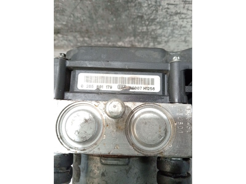 Recambio de abs para peugeot partner tepee 1.6 hdi 90 referencia OEM IAM 0265801179 0265209025 9801127780