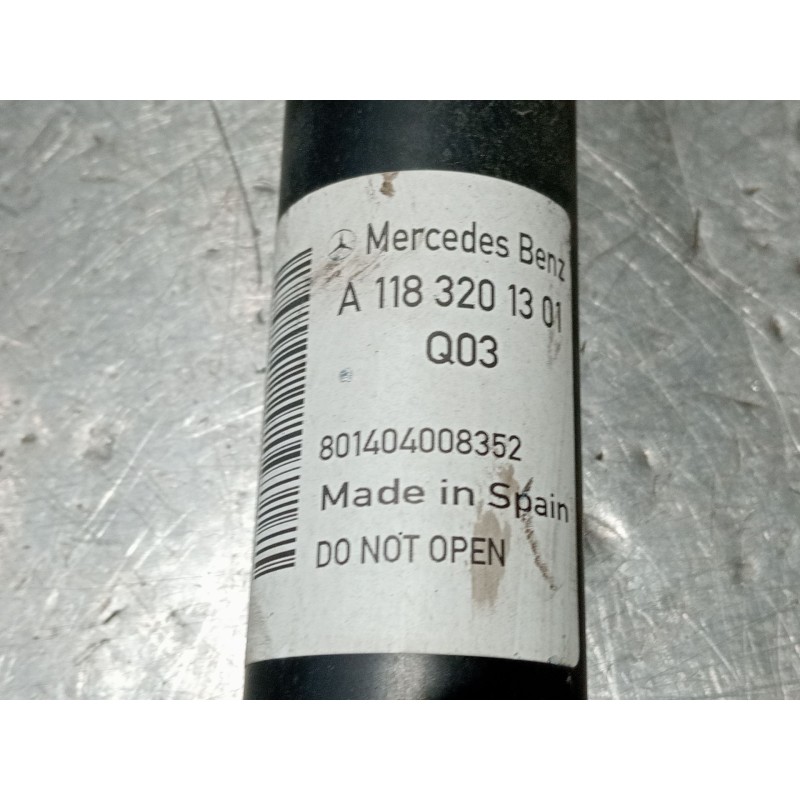 Recambio de amortiguador trasero izquierdo para mercedes-benz cla shooting brake (x118) cla 200 d (118.612) referencia OEM IAM A