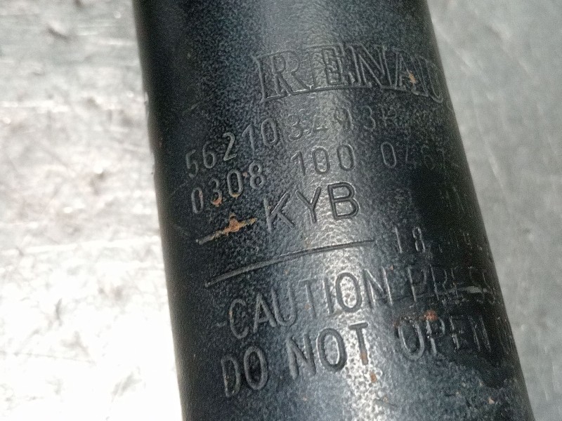 Recambio de amortiguador trasero derecho para renault kangoo referencia OEM IAM 562103493R 03081000467 
