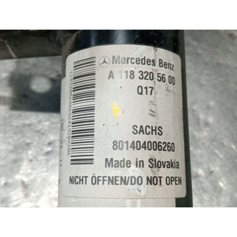Recambio de amortiguador delantero derecho para mercedes-benz cla shooting brake (x118) cla 200 d (118.612) referencia OEM IAM A