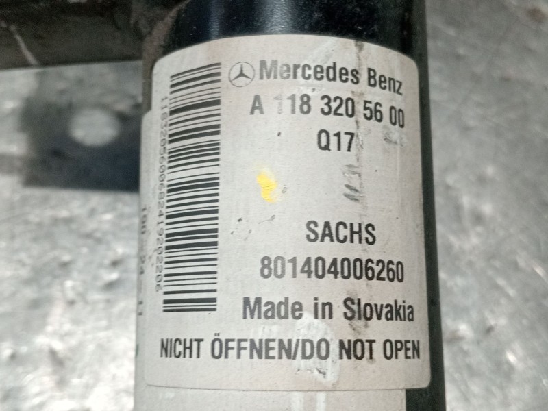 Recambio de amortiguador delantero derecho para mercedes-benz cla shooting brake (x118) cla 200 d (118.612) referencia OEM IAM A
