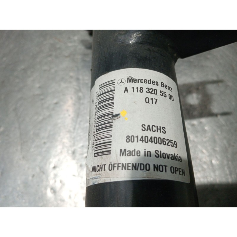 Recambio de amortiguador delantero izquierdo para mercedes-benz cla shooting brake (x118) cla 200 d (118.612) referencia OEM IAM