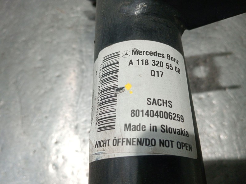 Recambio de amortiguador delantero izquierdo para mercedes-benz cla shooting brake (x118) cla 200 d (118.612) referencia OEM IAM
