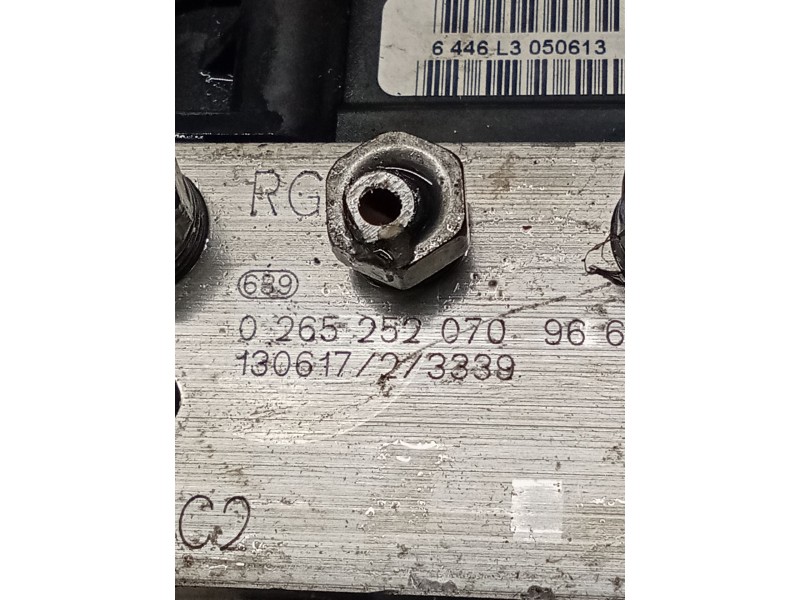 Recambio de abs para peugeot 308 i (4a_, 4c_) 1.6 hdi referencia OEM IAM 0265951870 0265252070 9666957480