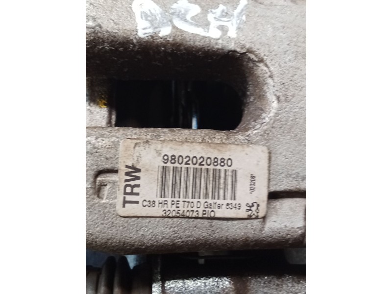 Recambio de pinza freno trasera derecha para peugeot 308 i (4a_, 4c_) 1.6 hdi referencia OEM IAM 9802020880  