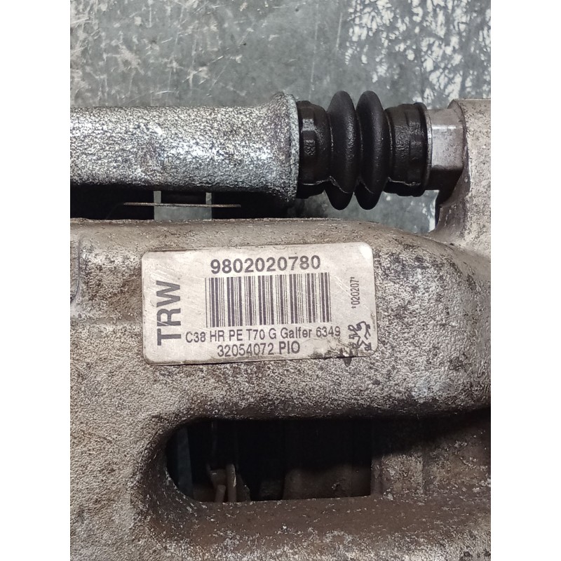 Recambio de pinza freno trasera izquierda para peugeot 308 i (4a_, 4c_) 1.6 hdi referencia OEM IAM 9802020780  