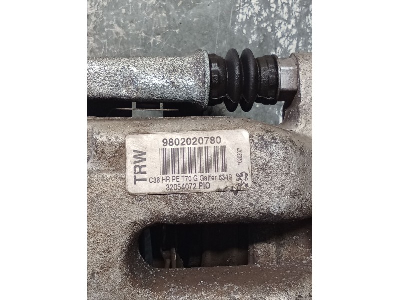 Recambio de pinza freno trasera izquierda para peugeot 308 i (4a_, 4c_) 1.6 hdi referencia OEM IAM 9802020780  