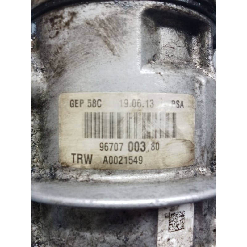 Recambio de bomba direccion para peugeot 308 i (4a_, 4c_) 1.6 hdi referencia OEM IAM 9670700380 A0021549 