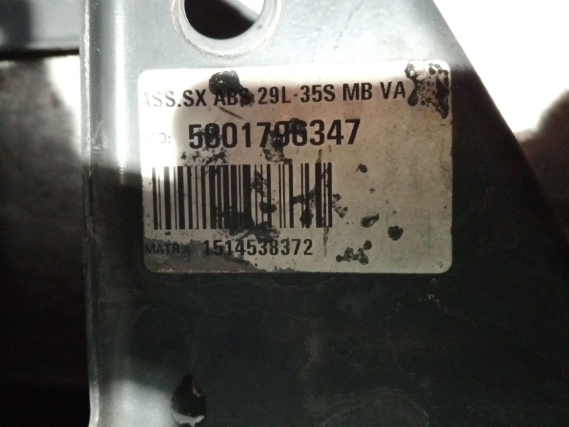 Recambio de puente delantero para iveco daily vi furgoneta 33s13, 35s13, 35c13 referencia OEM IAM 5801796347 CUNA 