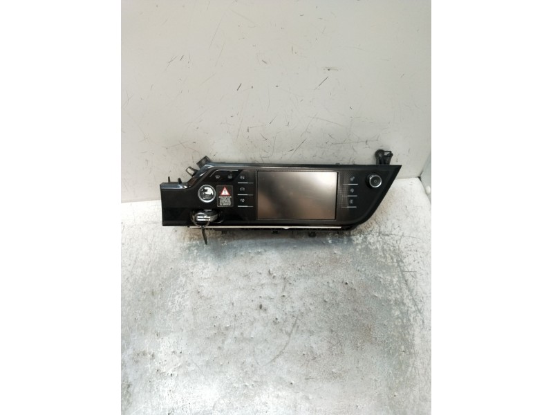 Recambio de pantalla multifuncion para citroën c4 picasso referencia OEM IAM 9812720580  CONMUTADOR DE ARRANQUE